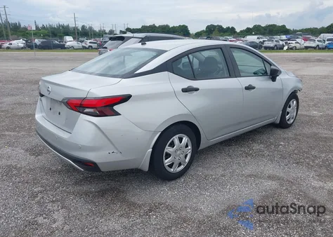 2020 Nissan Versa S Xtronic Cvt z USA, uszkodzony, nr VIN 3N1CN8DV4LL843308